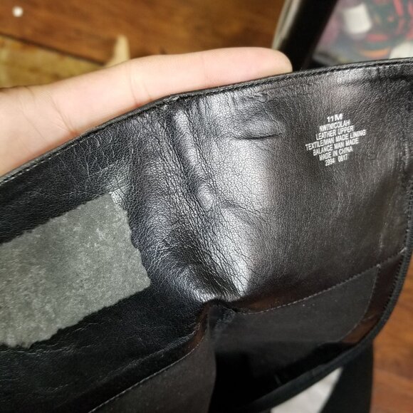 NINE WEST Women's Nicolah-Wide Leather Winter Boot size 11 - Picture 14 of 14